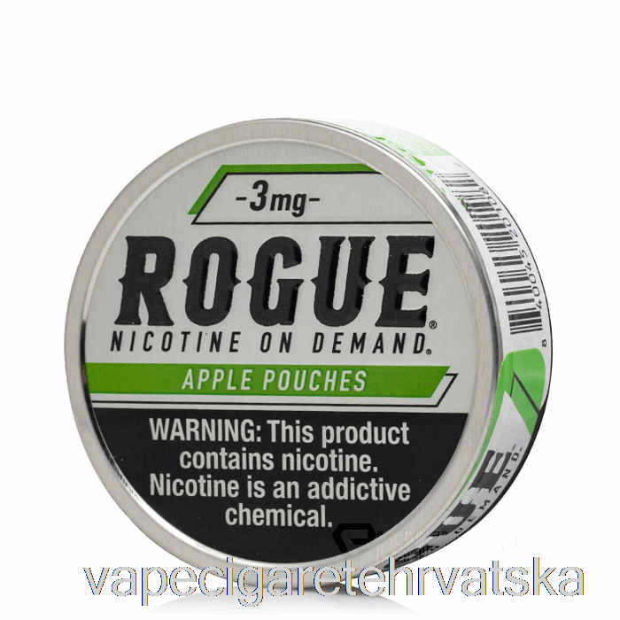 Vape Hrvatska Rogue Nicotine Pouches - Jabuka 3mg